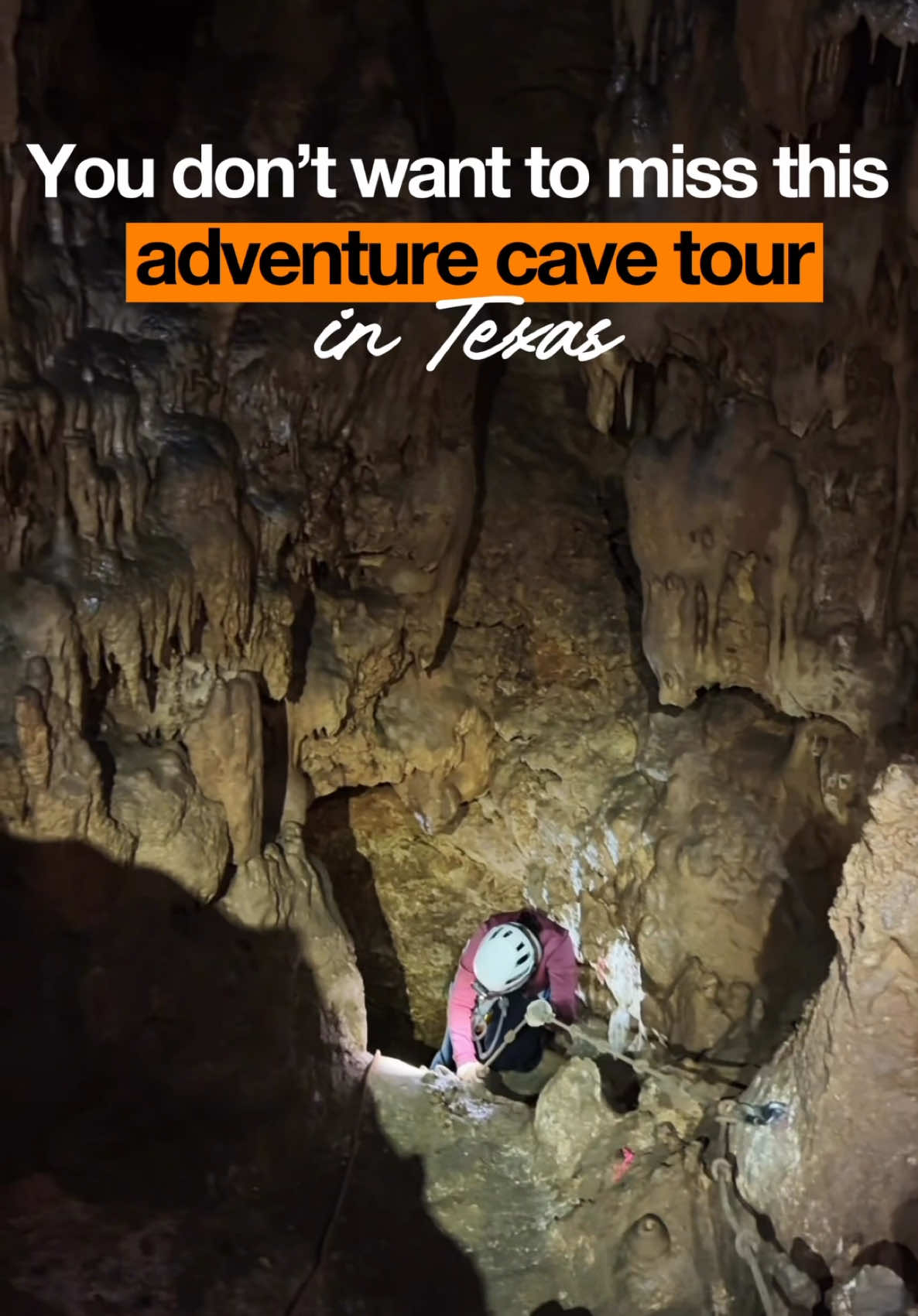 Natural Bridge Caverns