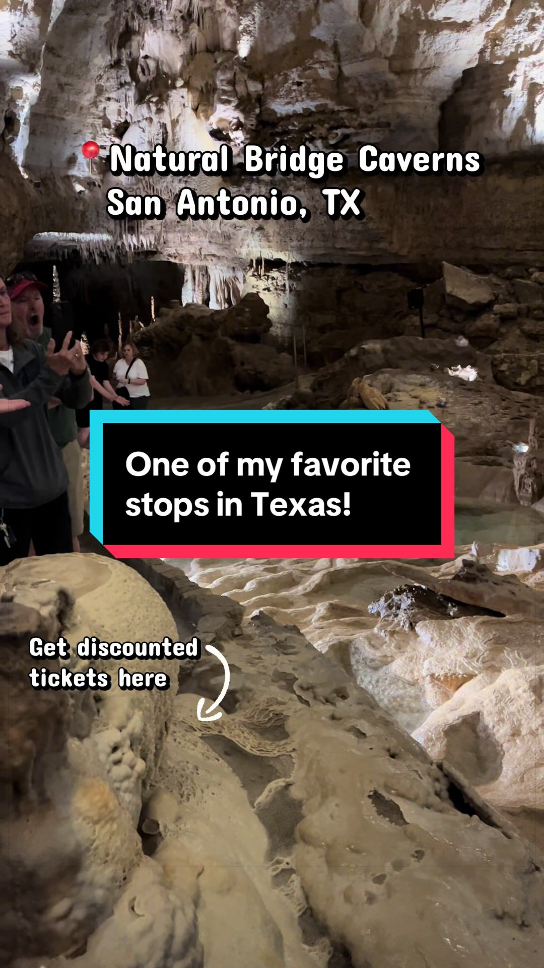 Natural Bridge Caverns