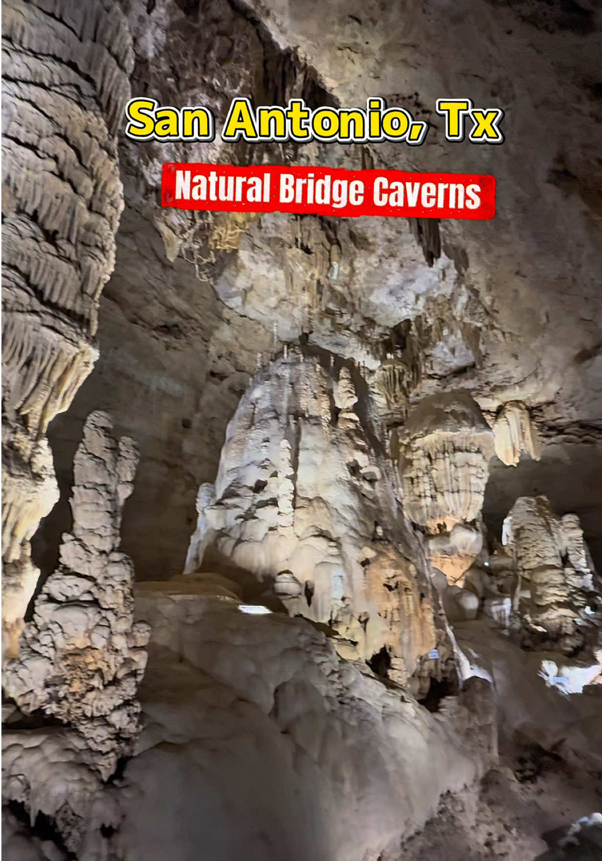 Natural Bridge Caverns