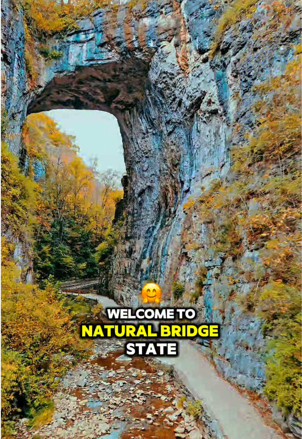 Natural Bridge State Park