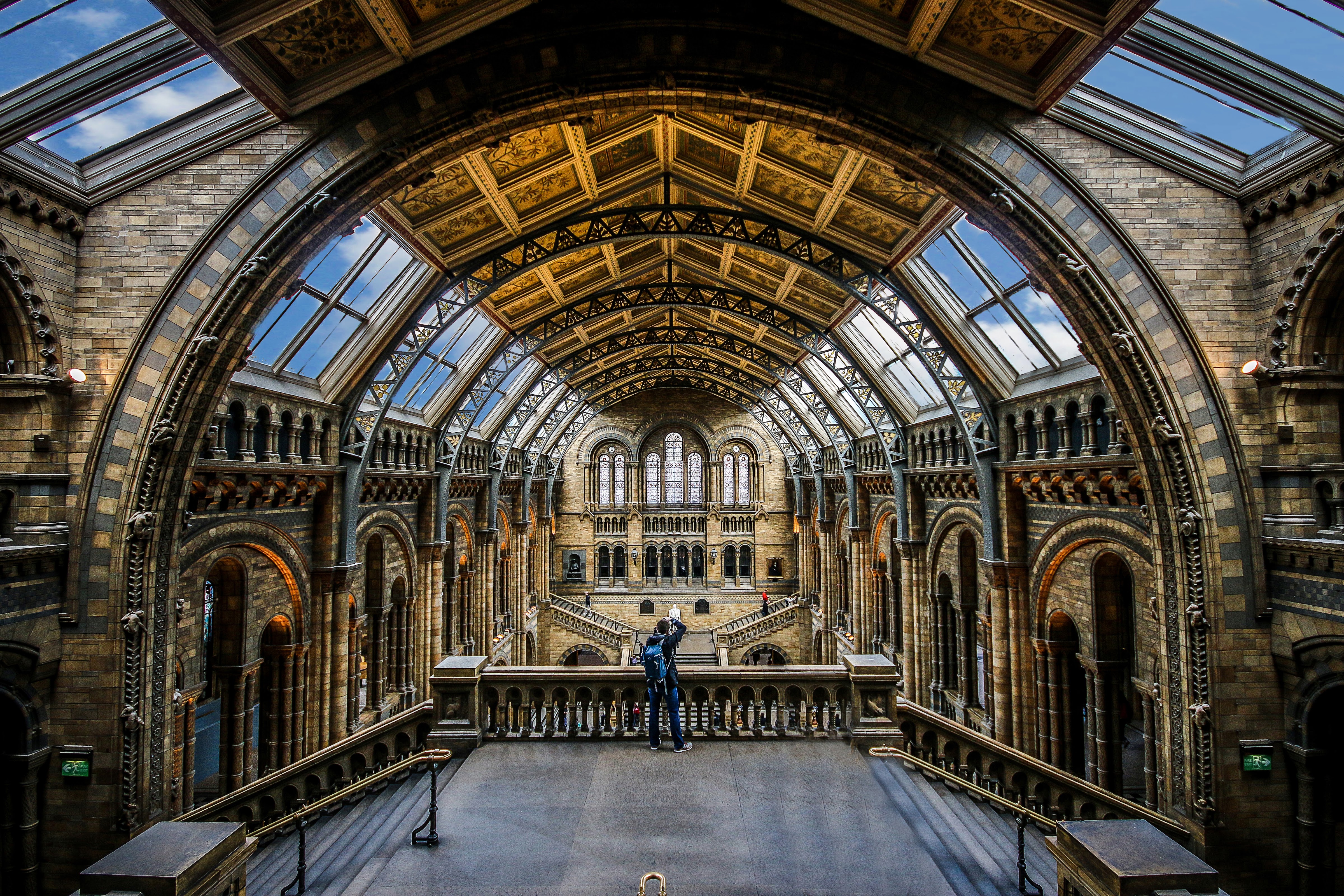 Natural History Museum Ice Rink