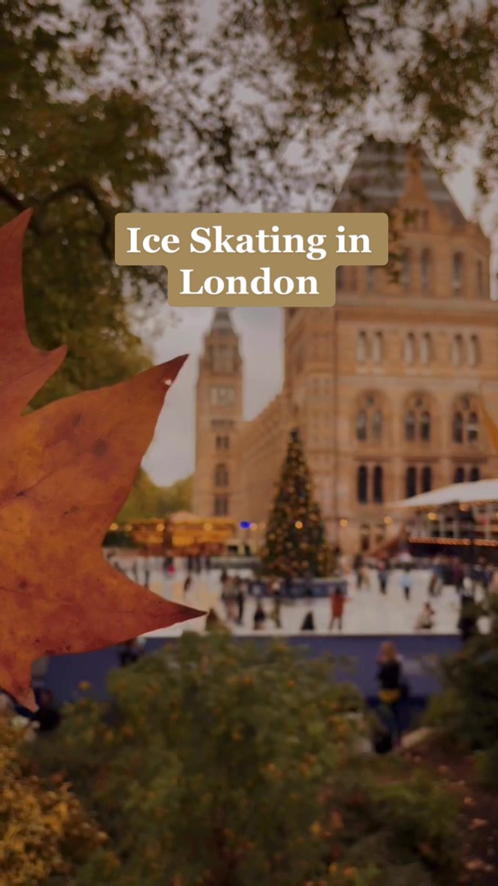Natural History Museum Ice Rink