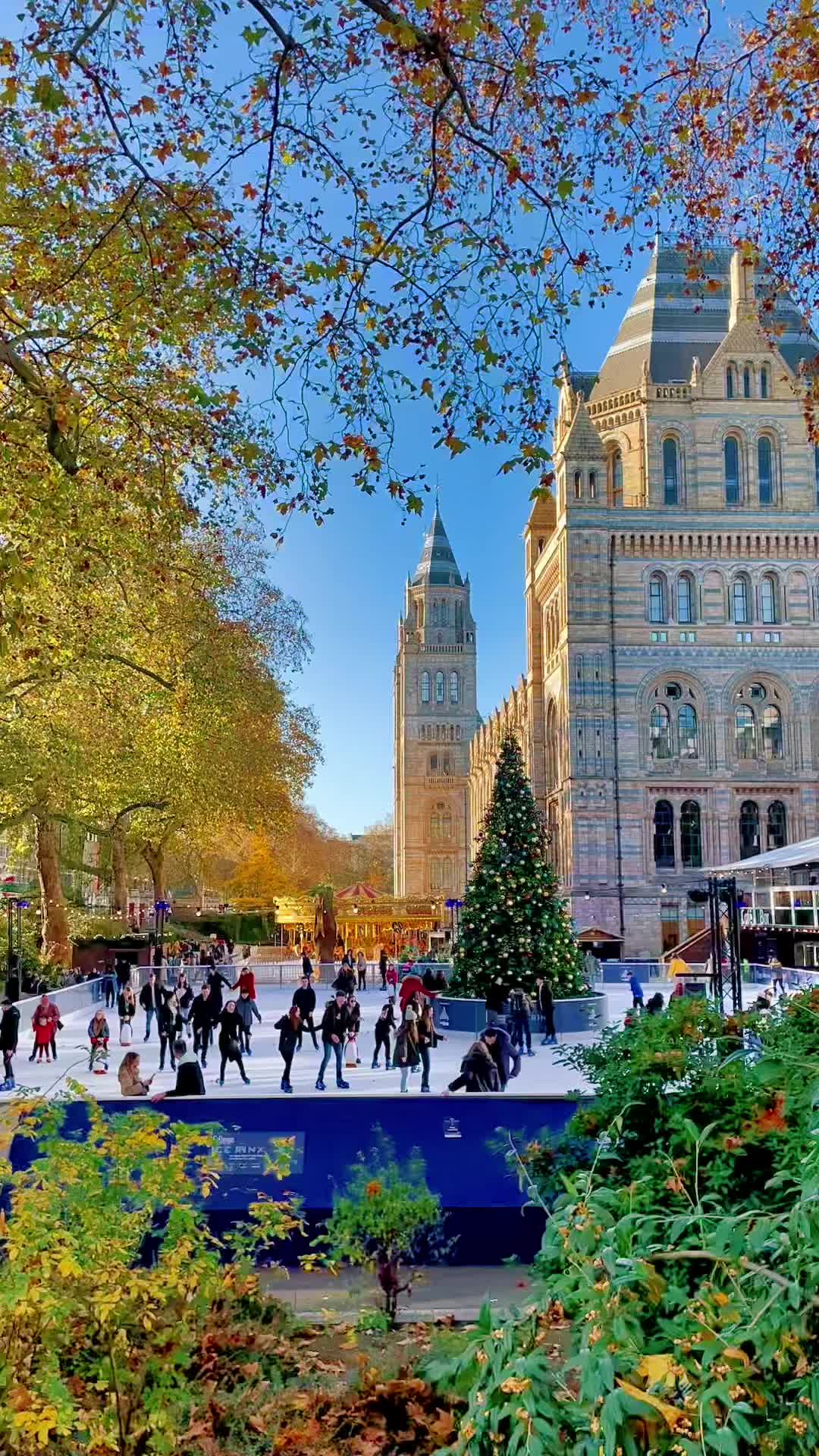 Natural History Museum Ice Rink