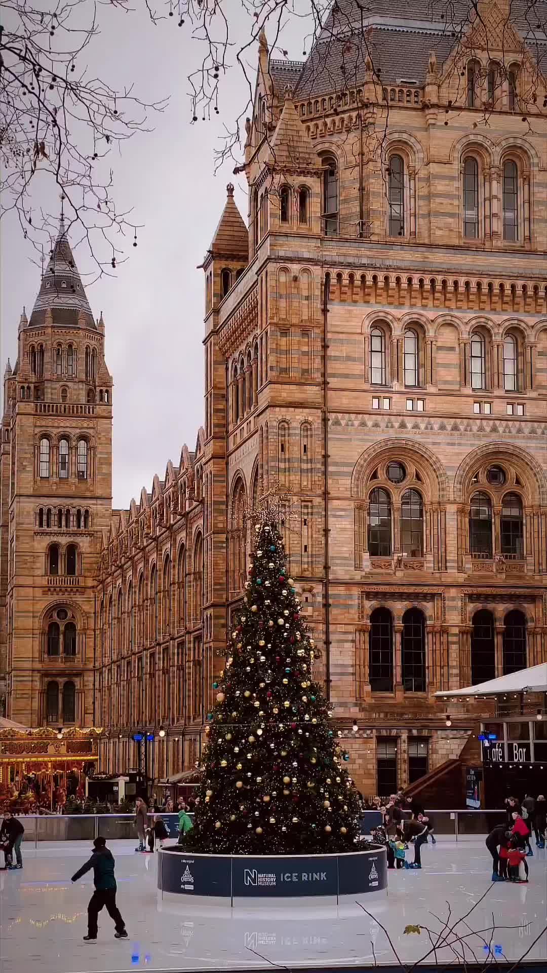Natural History Museum Ice Rink