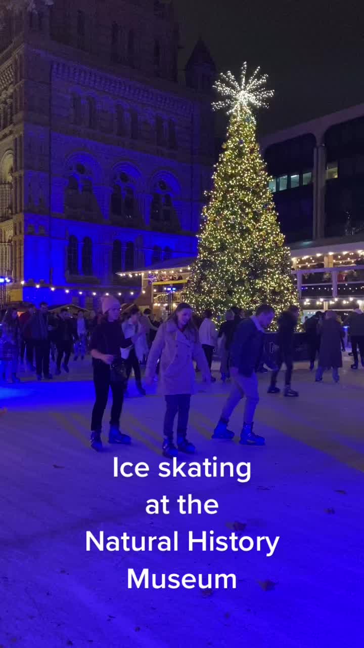 Natural History Museum Ice Rink