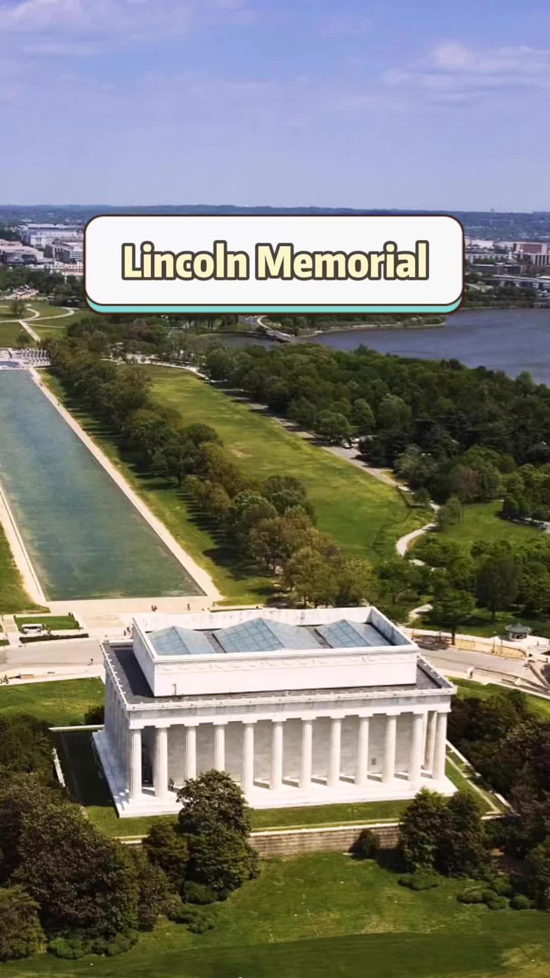 אנדרטת לינקולן (Lincoln Memorial)