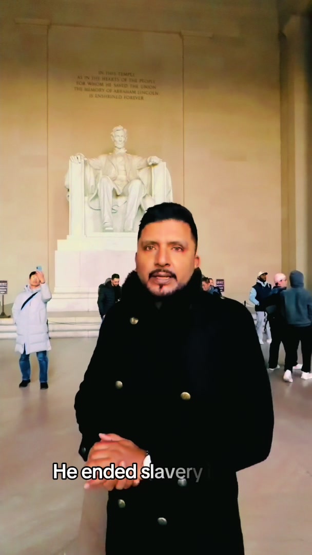 אנדרטת לינקולן (Lincoln Memorial)