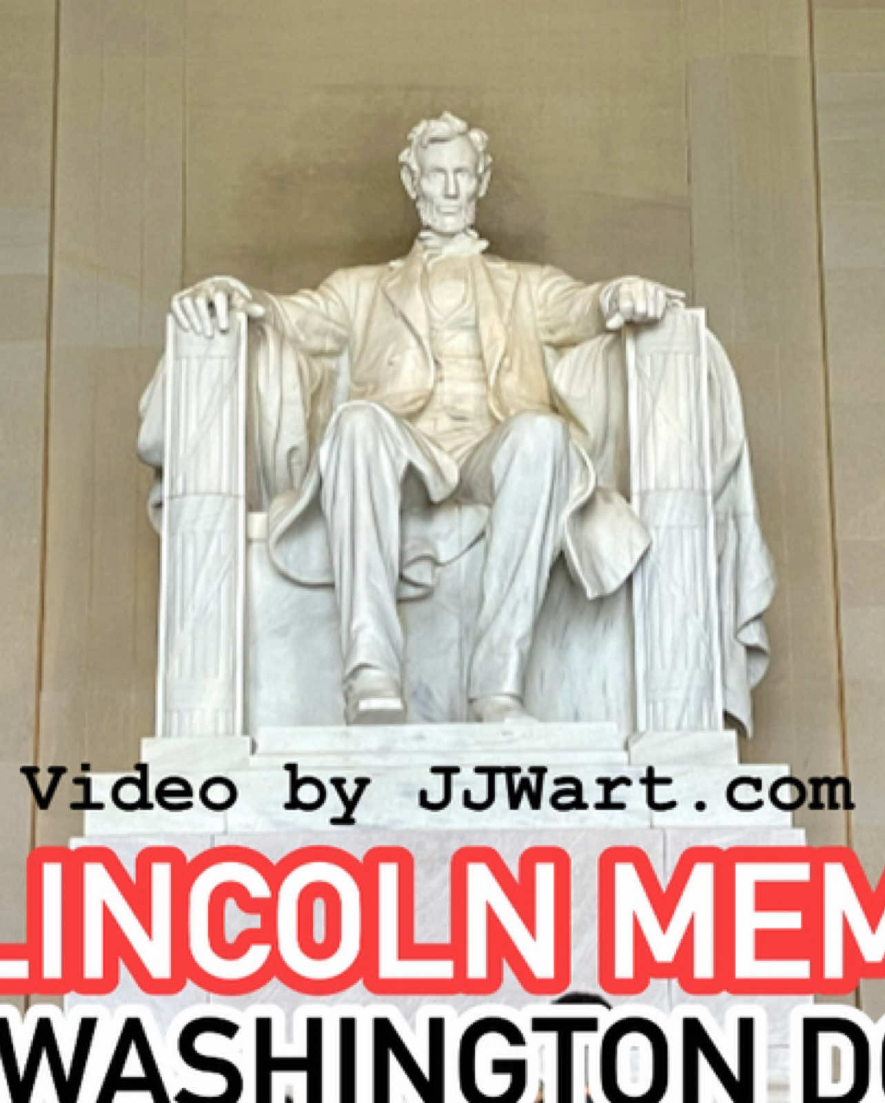 אנדרטת לינקולן (Lincoln Memorial)