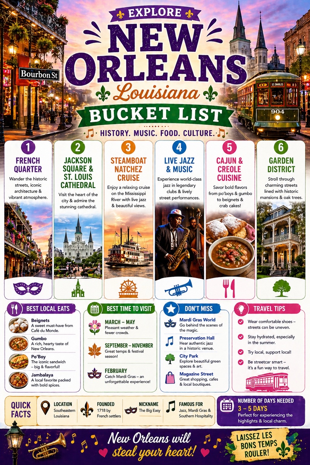 New Orleans, LA