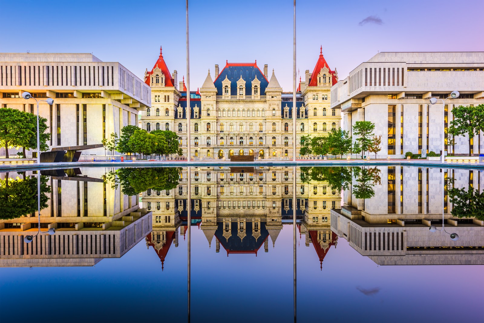 New York State Capitol