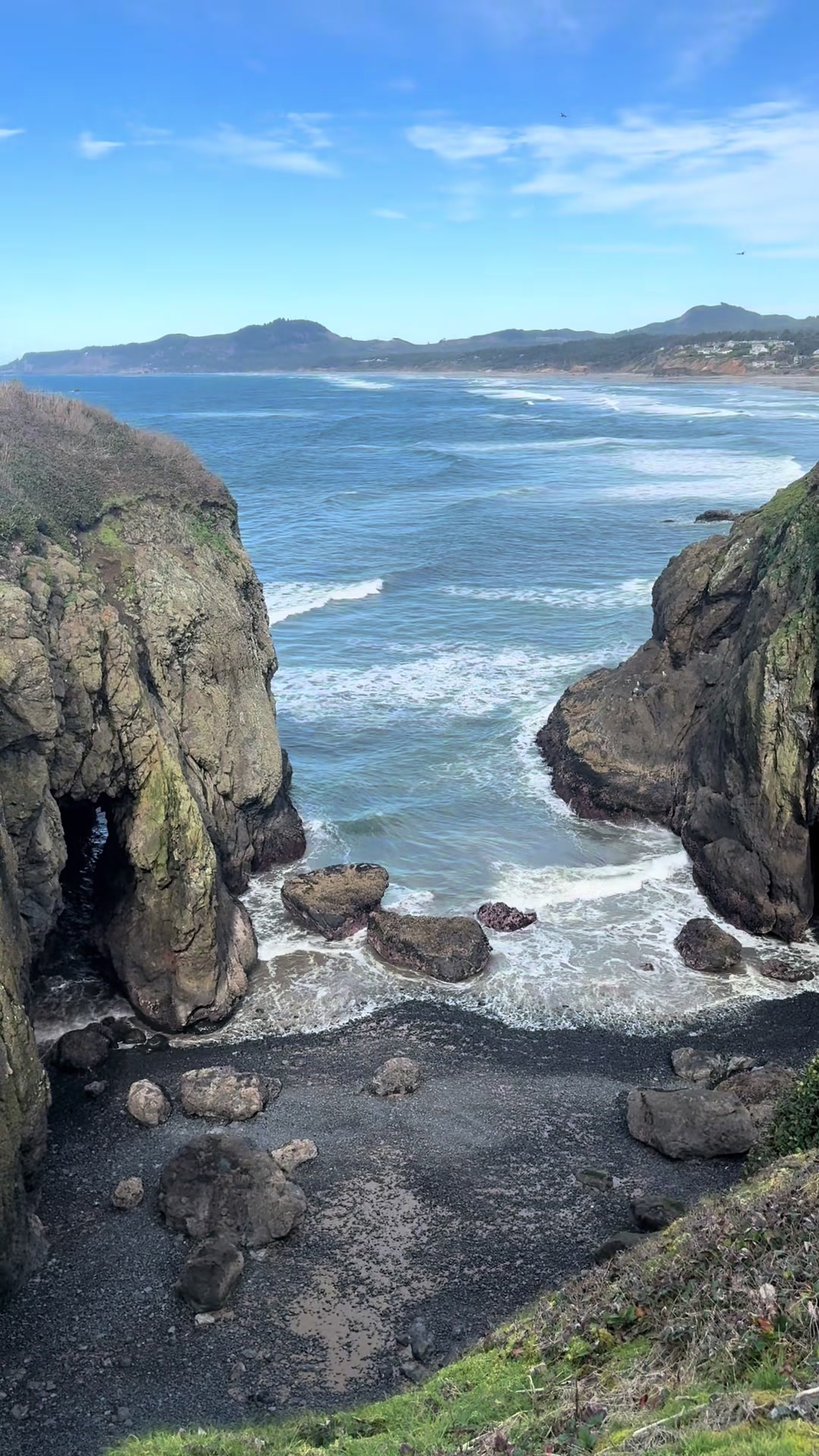 Newport and Yaquina Head
