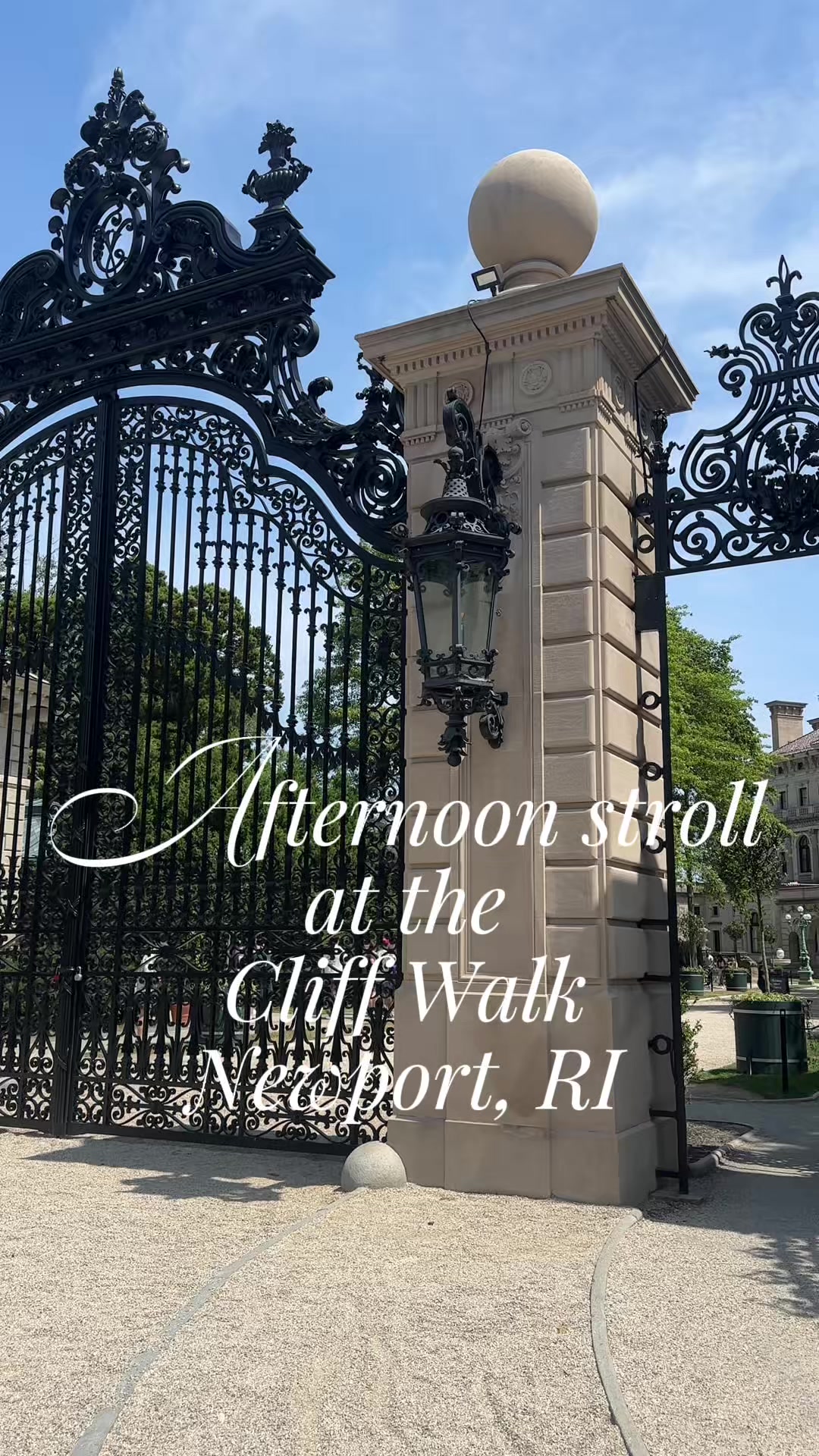 Newport Cliff Walk