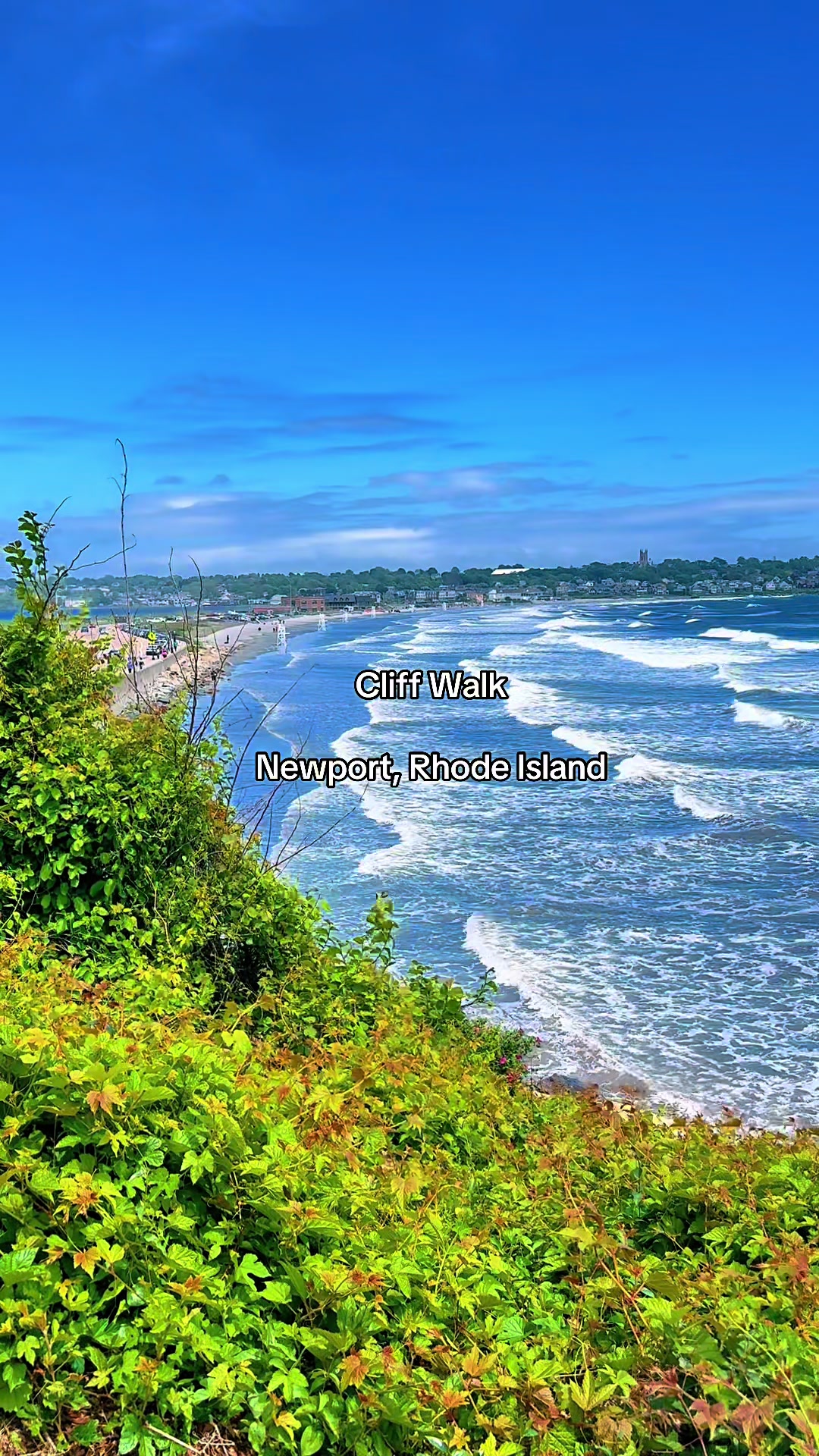 Newport Cliff Walk