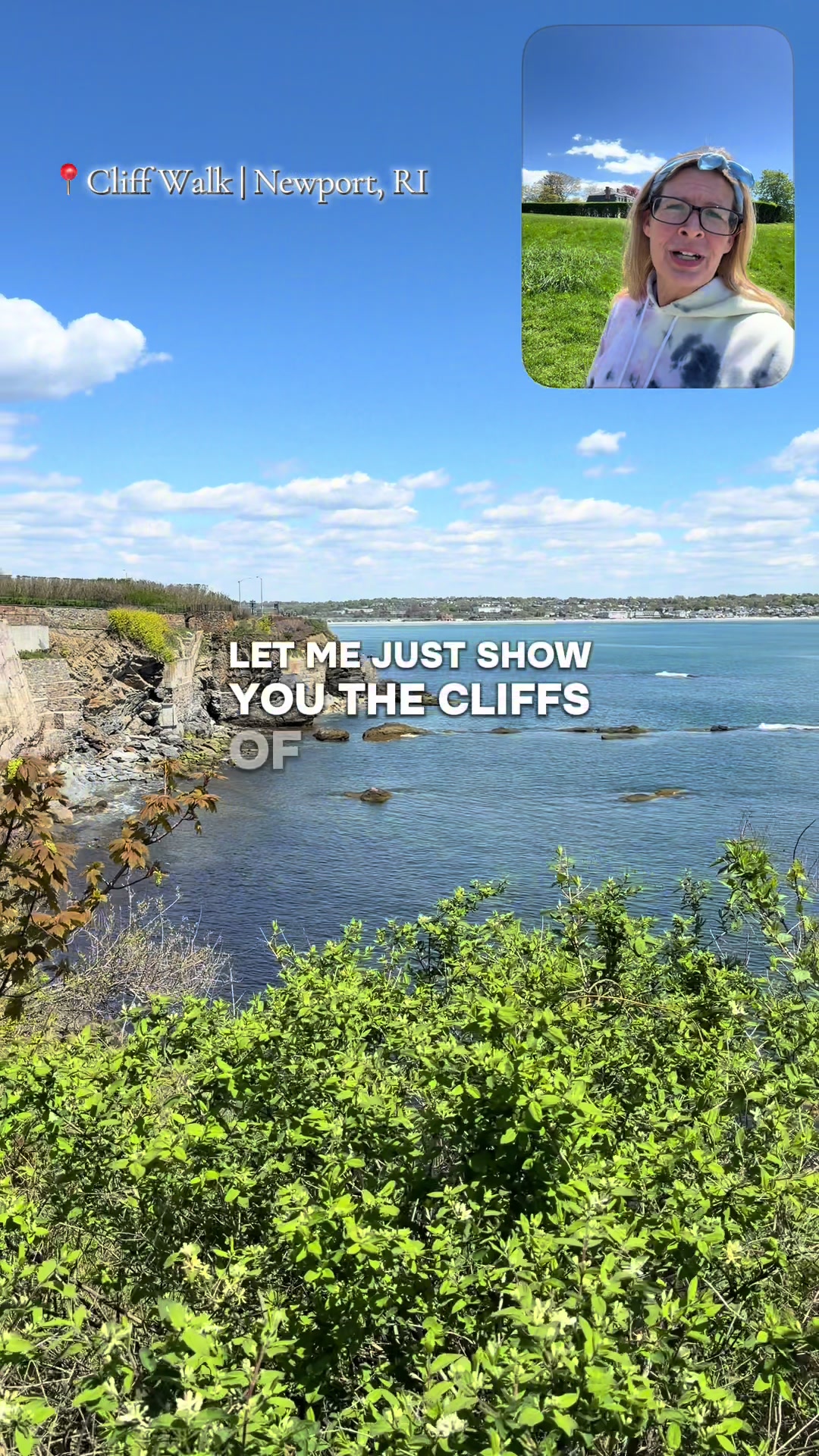 Newport Cliff Walk