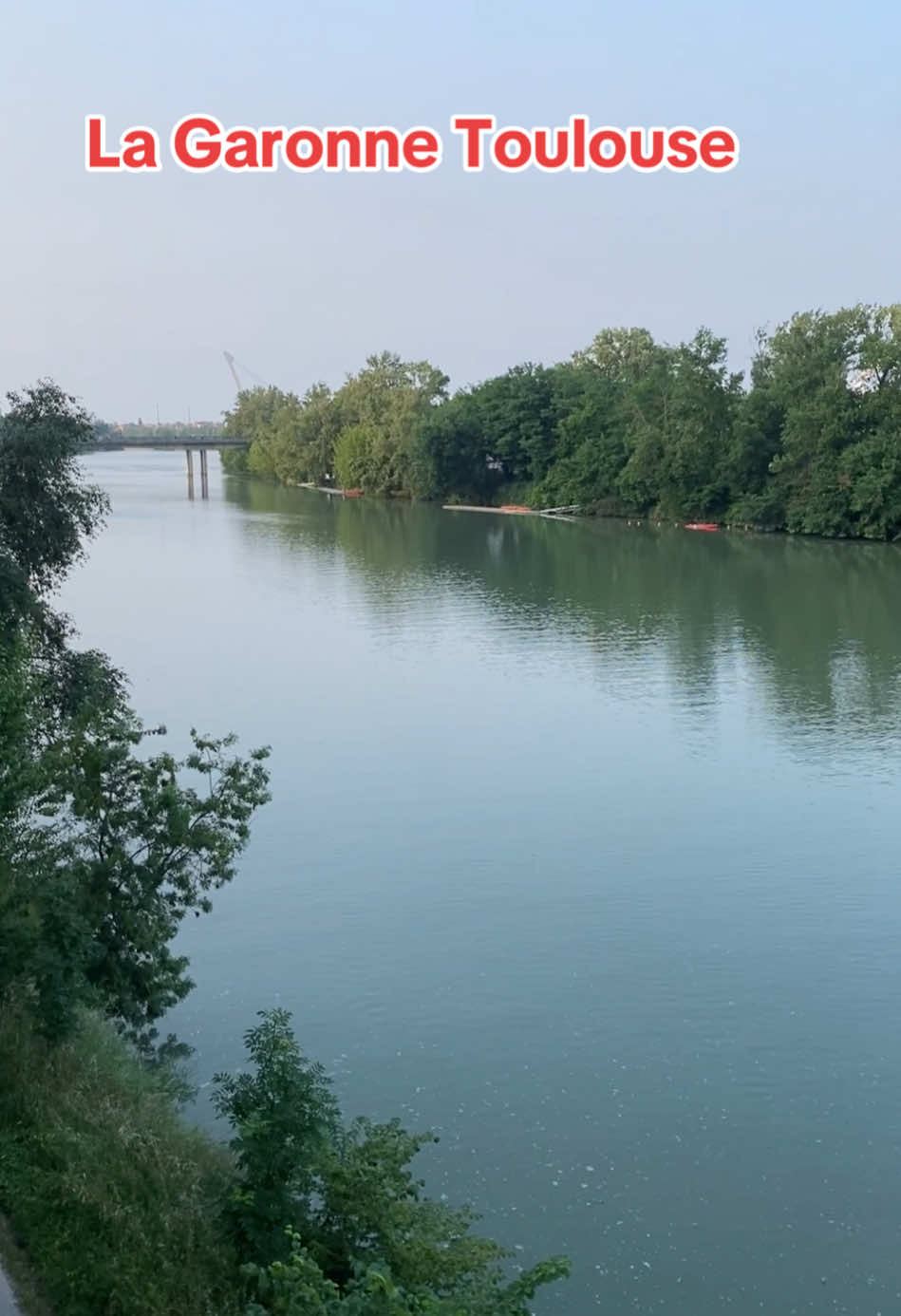 נהר הגרון (Garonne River)