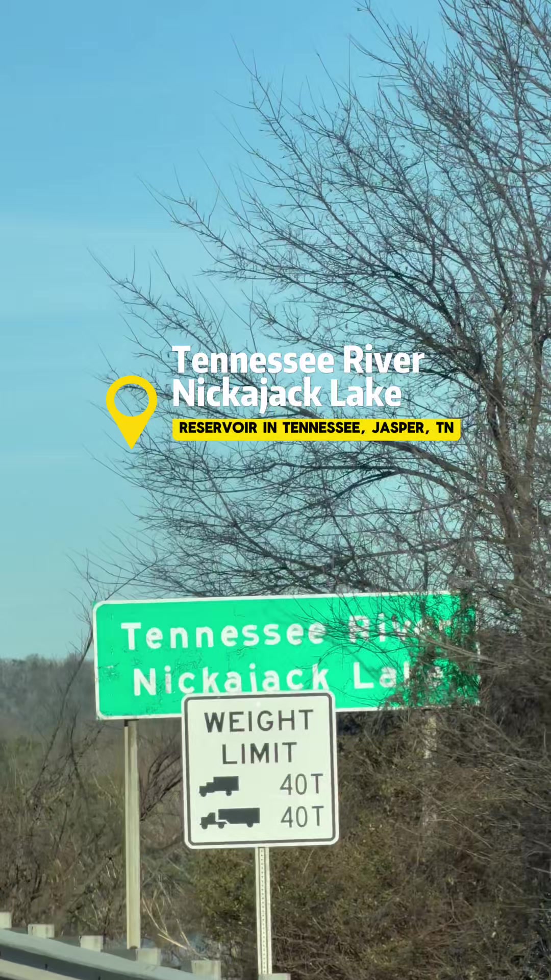 Nickajack Lake