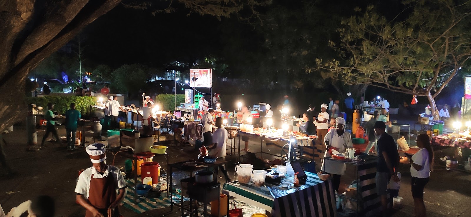 תמונה עבור Forodhani Gardens Night Market, Zanzibar