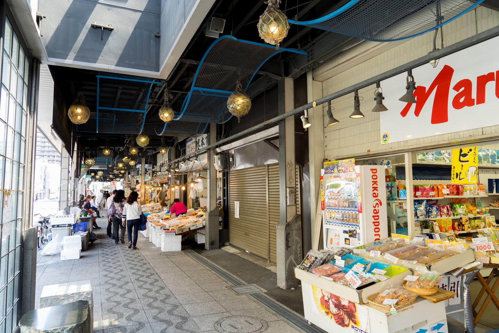 שוק נג'י סאפורו (Nijo Market)