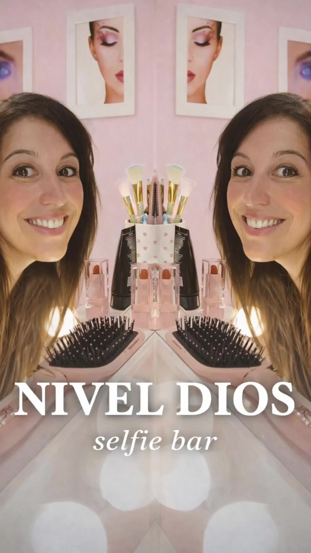 Nivel Dios Selfie Bar