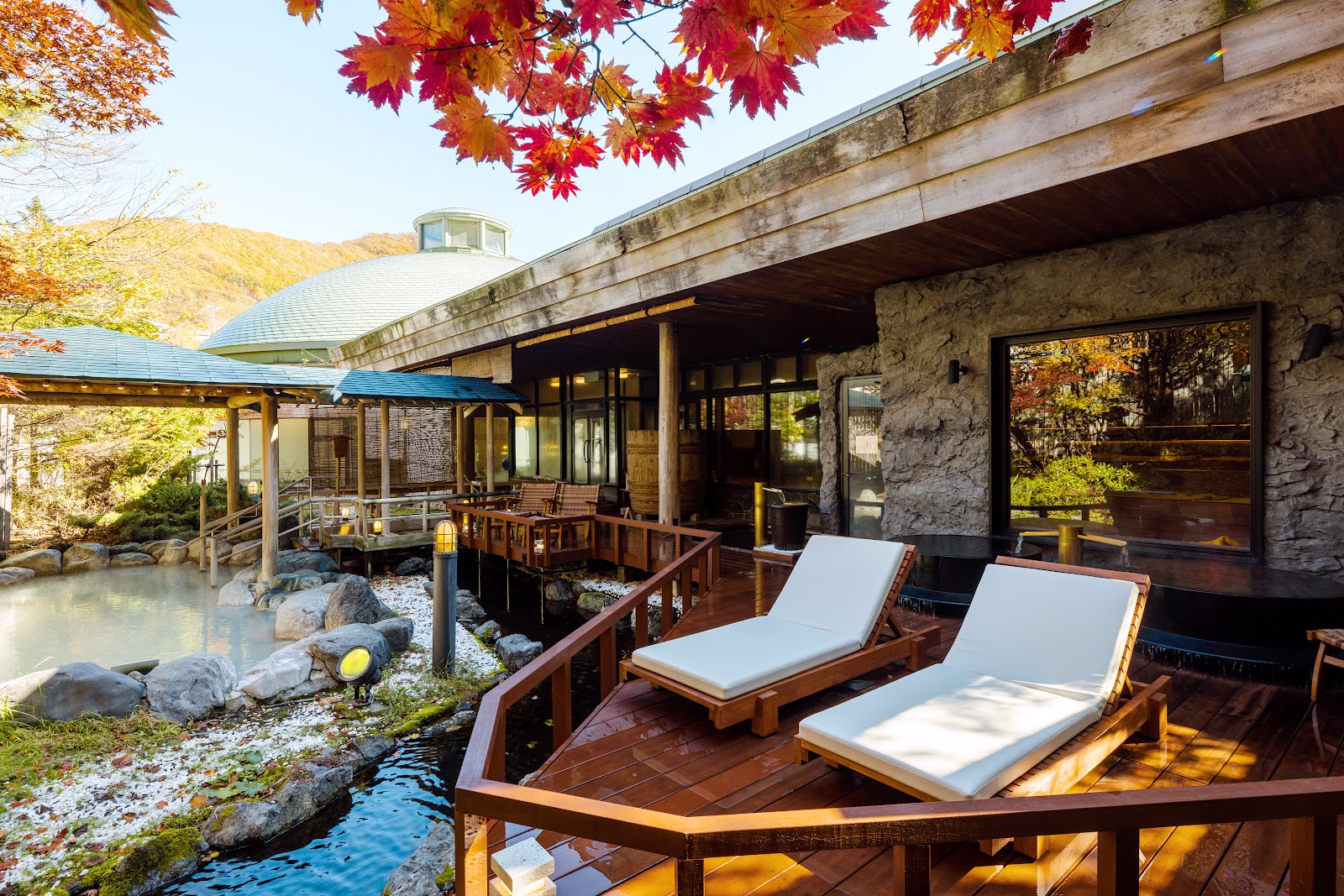 תמונה עבור Noboribetsu Grand Hotel