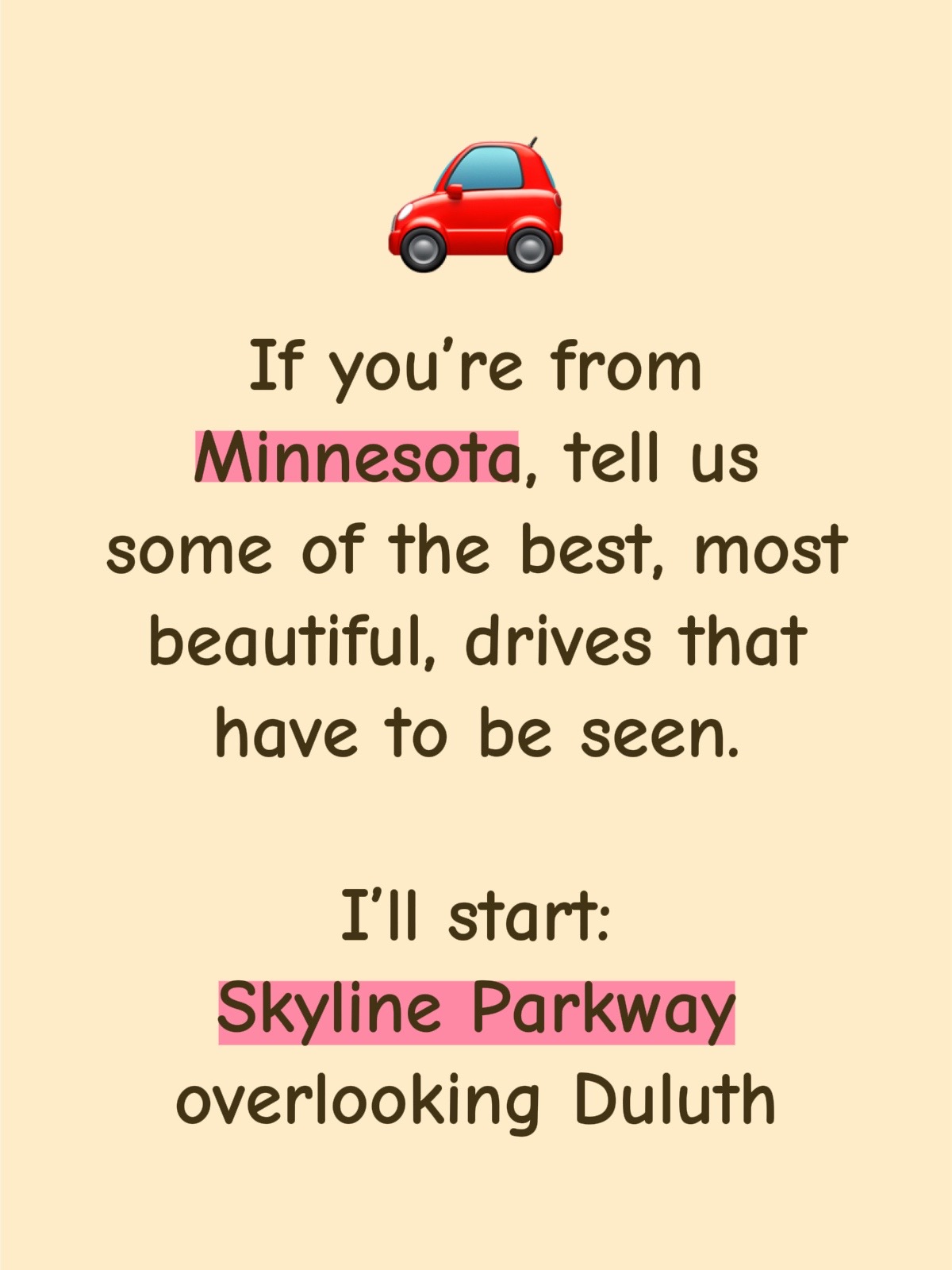 North Shore Scenic Drive