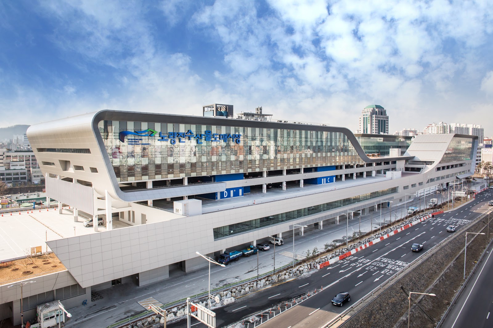 תמונה עבור Noryangjin Fisheries Wholesale Market