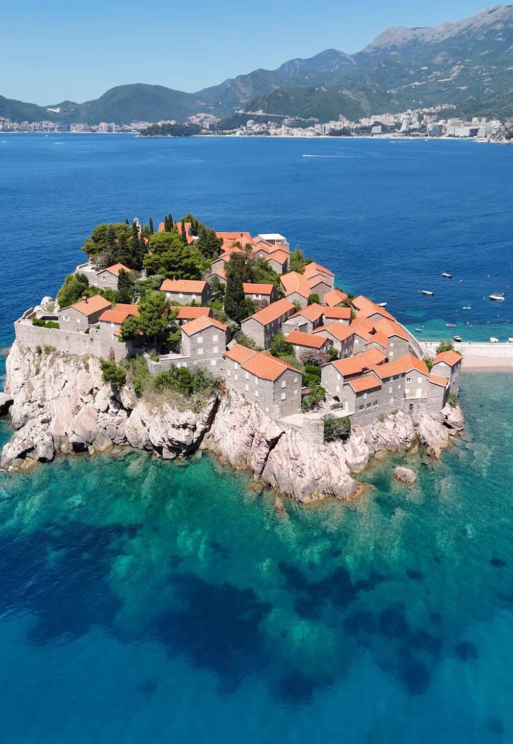 נקודת תצפית סווטי סטפן (Sveti Stefan Viewpoint)