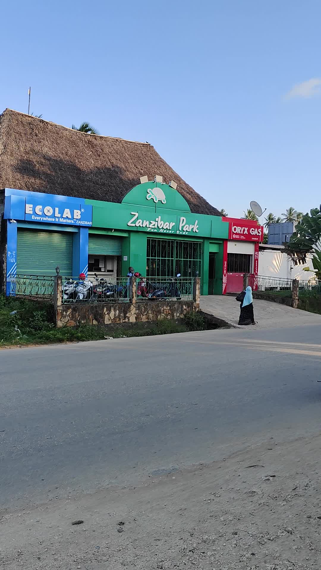 Nungwi Village Market