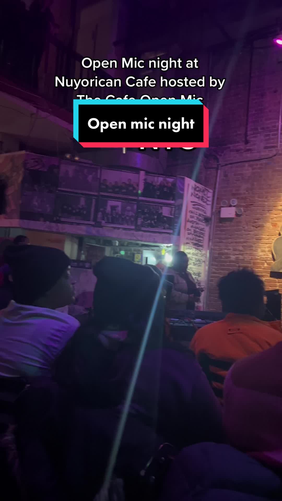 Nuyorican Poets Cafe