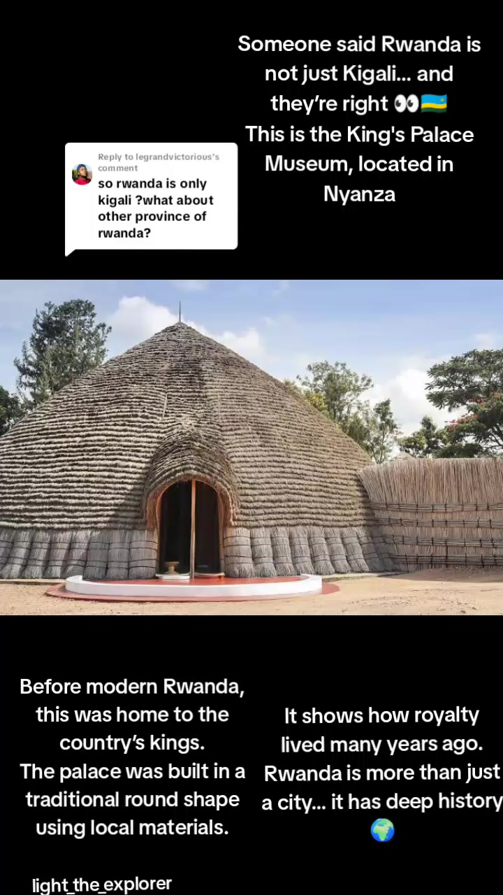 Nyanza Royal Palace