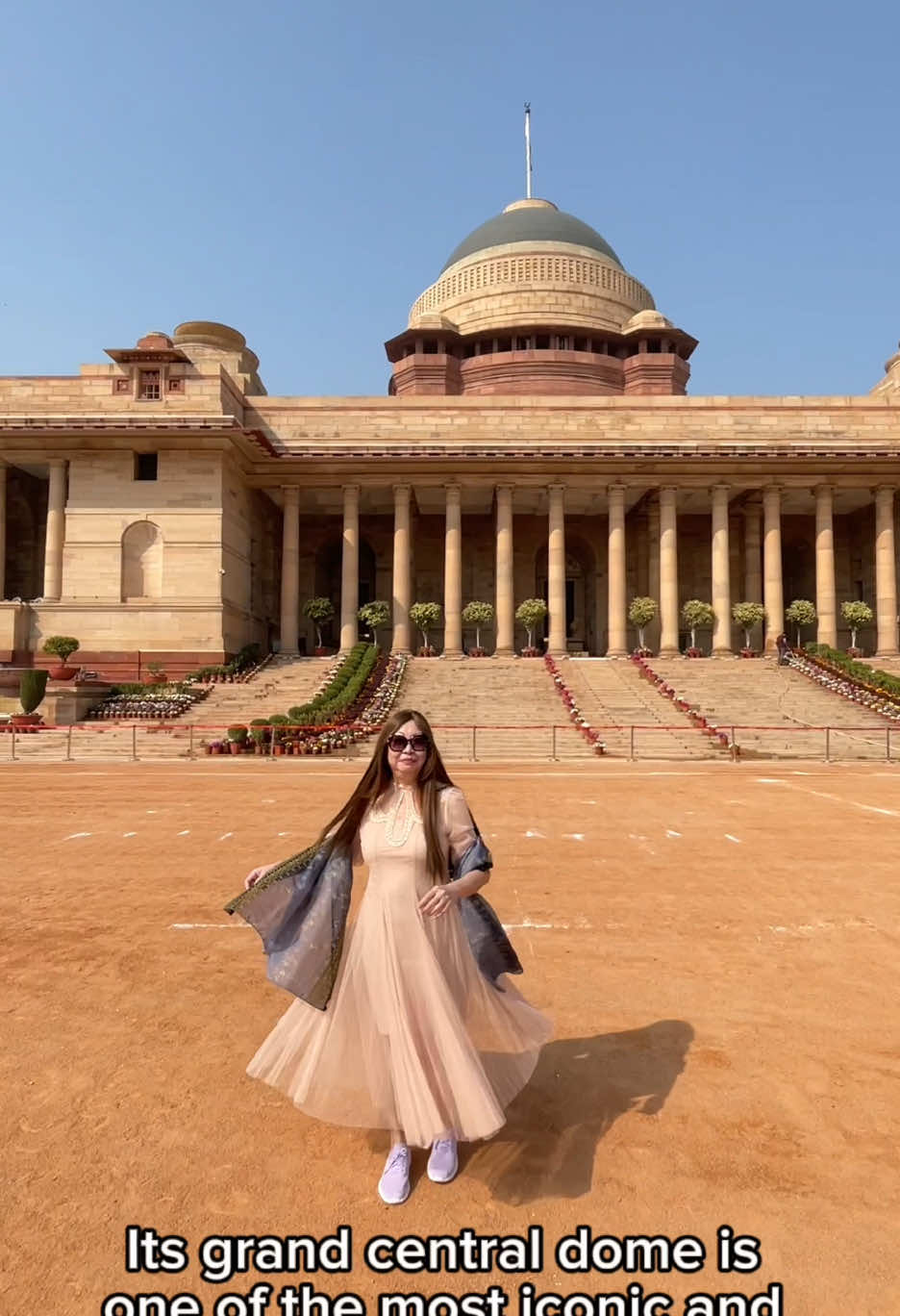 ניו דלהי – שער הודו ו-Rashtrapati Bhavan