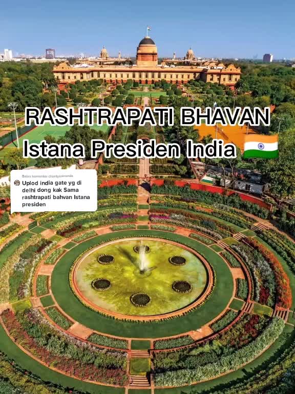 ניו דלהי – שער הודו ו-Rashtrapati Bhavan