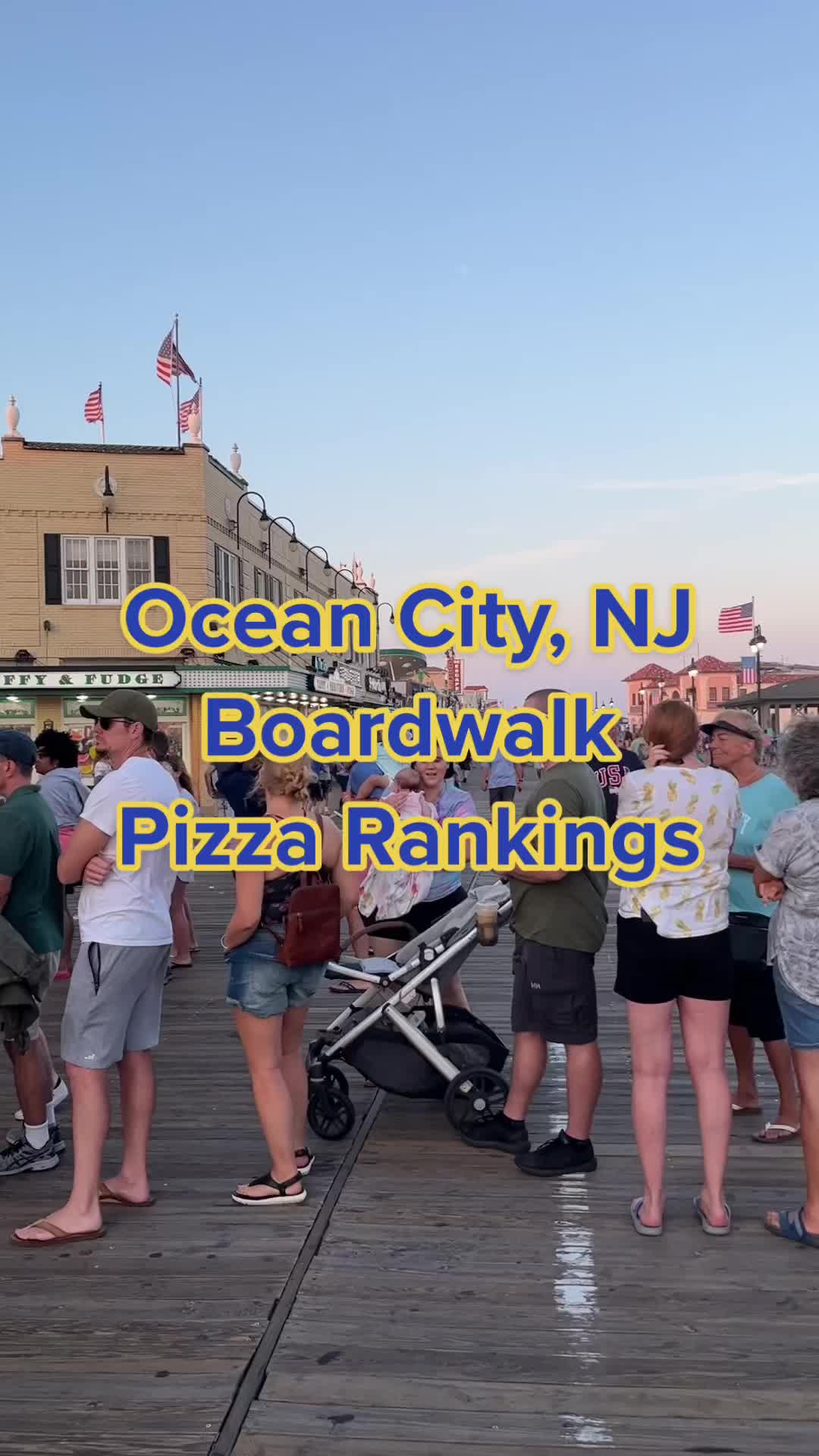 Ocean City Boardwalk