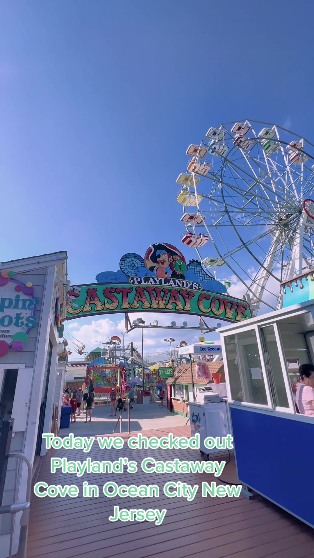 Ocean City Boardwalk