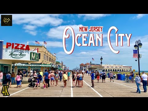 Ocean City Boardwalk