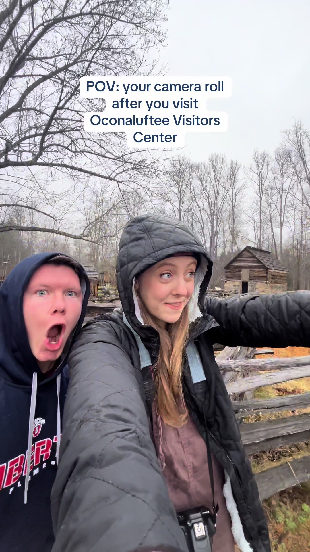 Oconaluftee Visitor Center (Great Smoky Mountains National Park)
