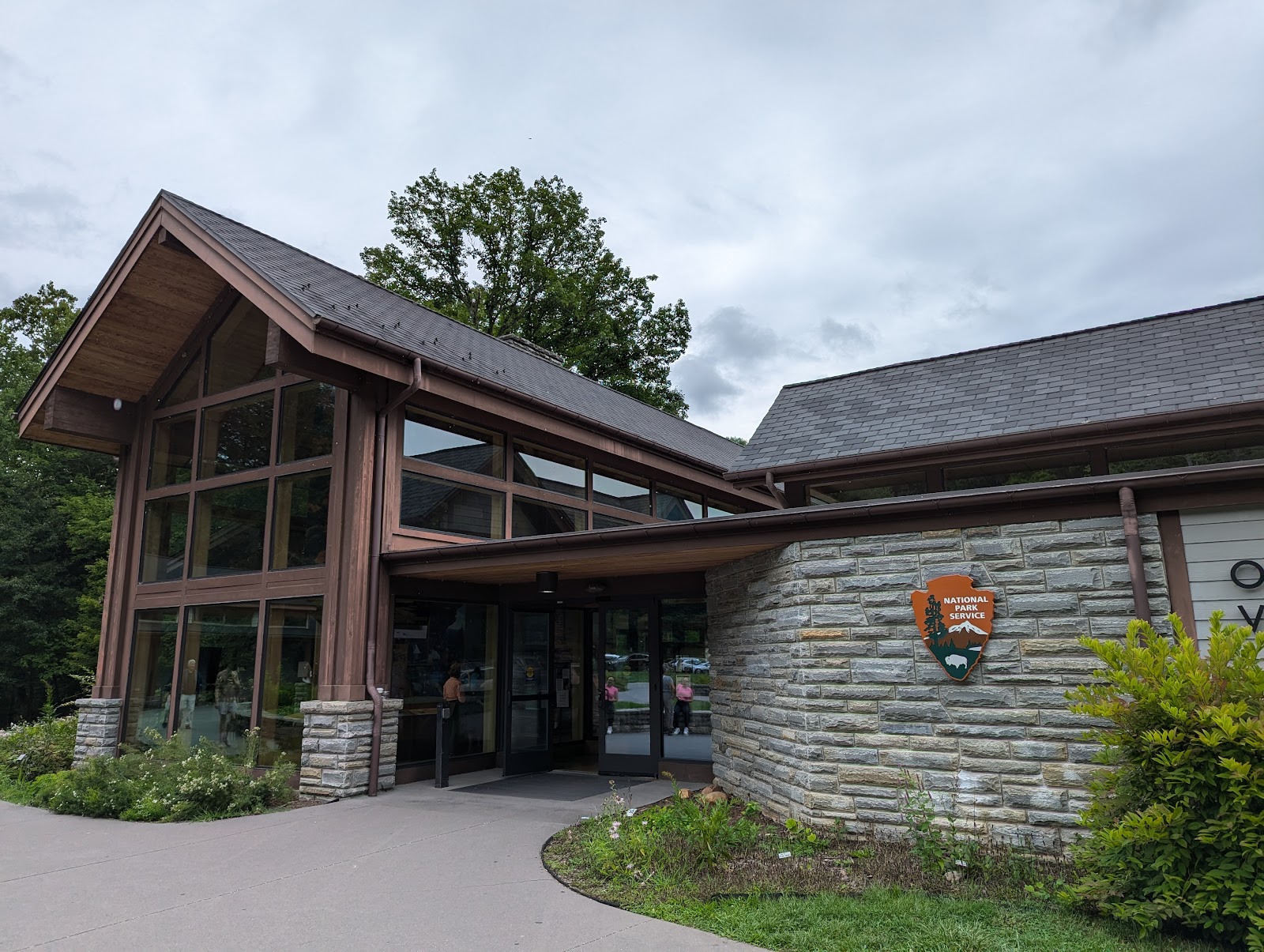 Oconaluftee Visitor Center (Great Smoky Mountains National Park)