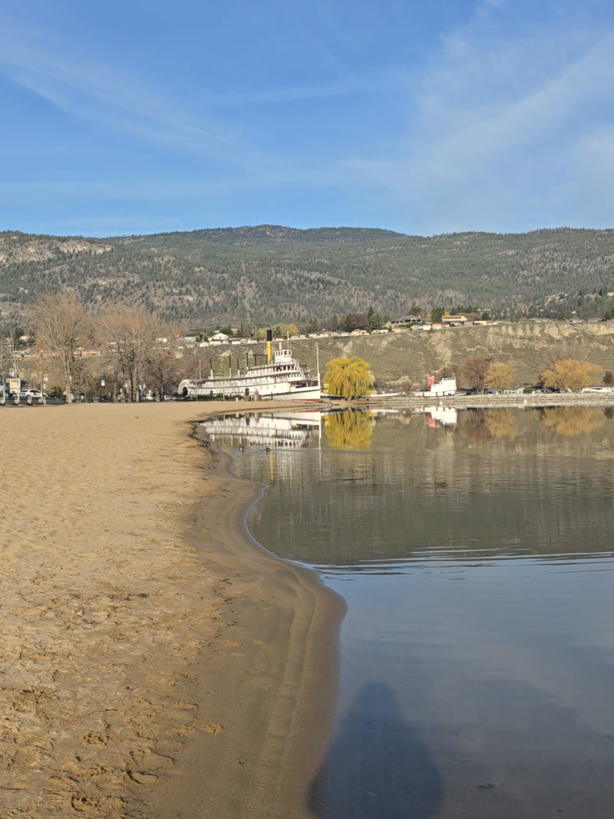 Okanagan Lake Beach