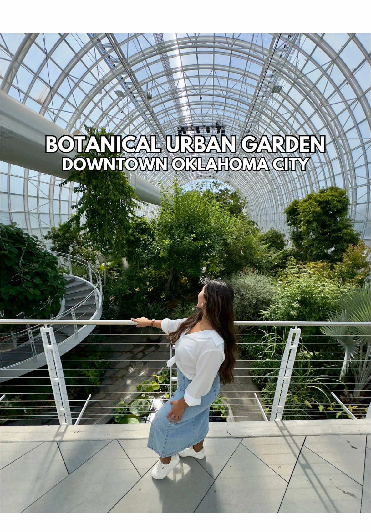 Oklahoma City, OK (Myriad Botanical Gardens & Bricktown attractions)