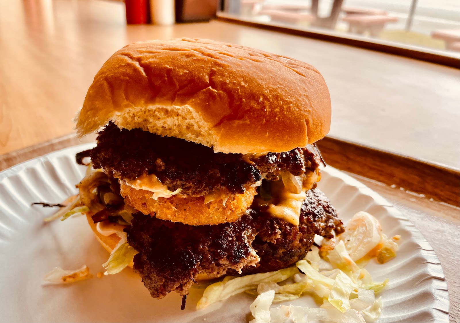 Picture for Oklahoma Ostrich Burger
