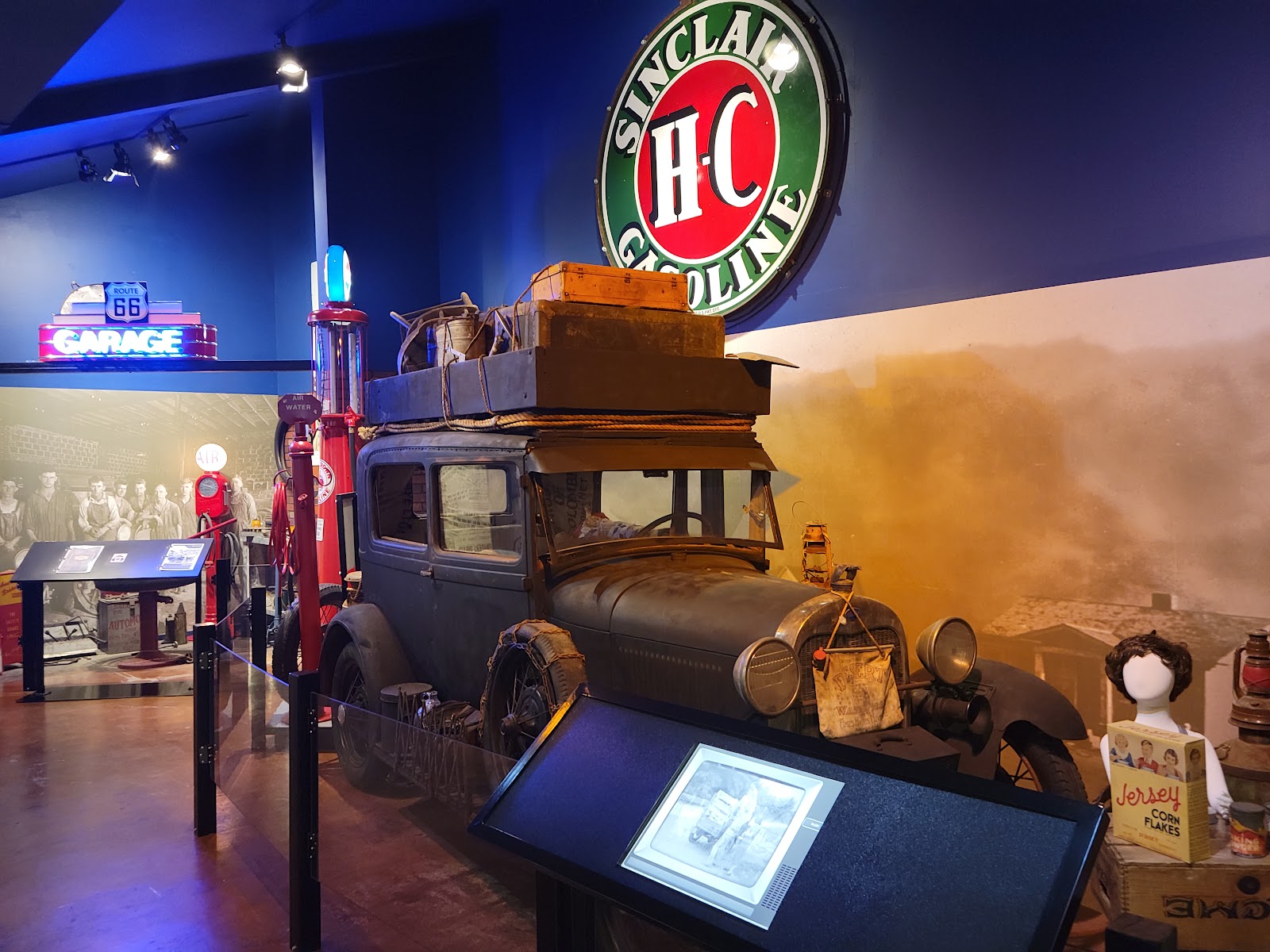 Oklahoma Route 66 Museum