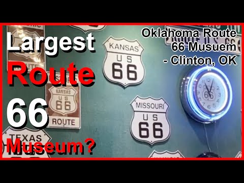 Oklahoma Route 66 Museum