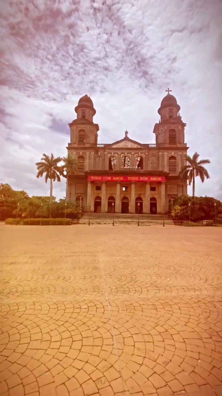 Old Cathedral of Managua