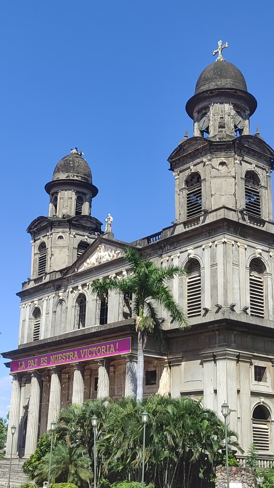 Old Cathedral of Managua