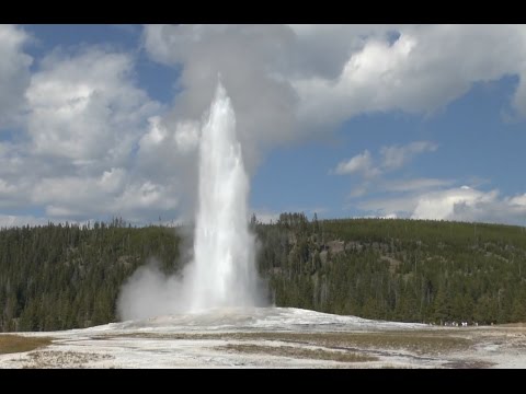 Old Faithful Geyser