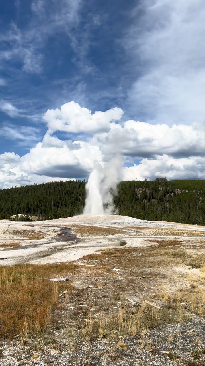 Old Faithful Geyser