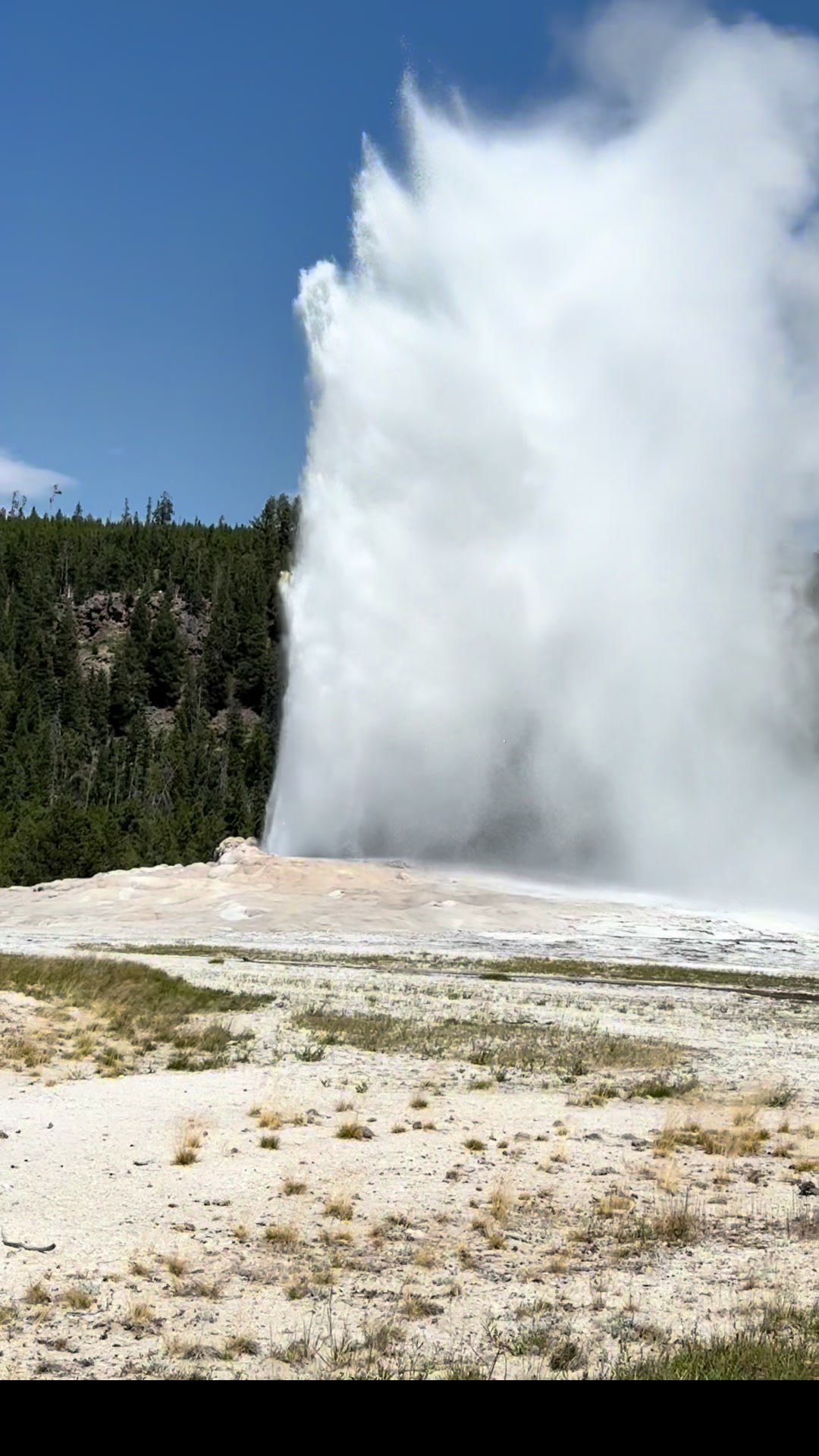 Old Faithful Geyser