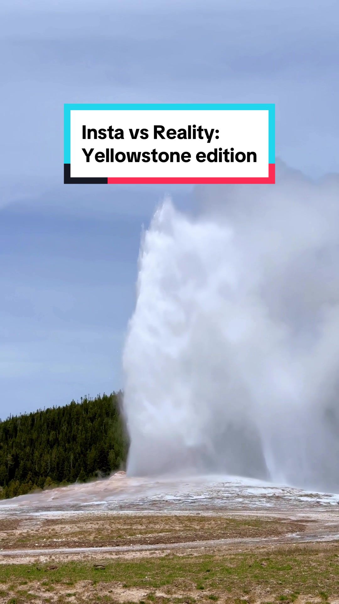 Old Faithful Geyser