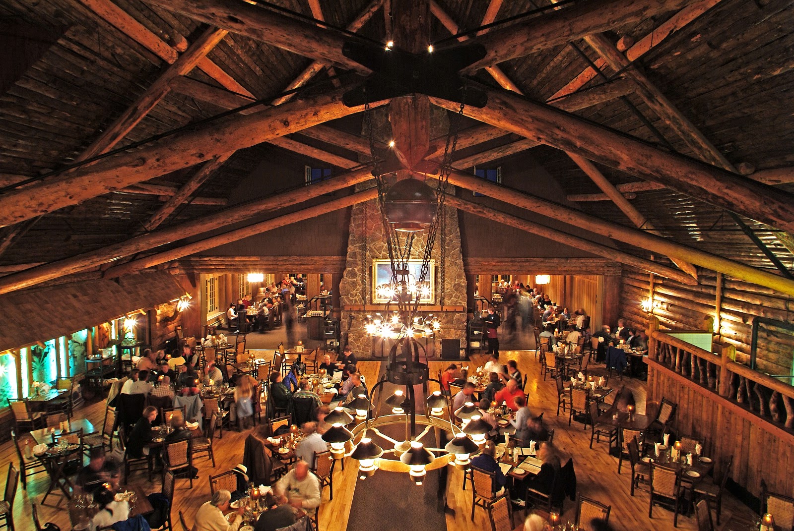 Picture for Old Faithful Inn Dining Room