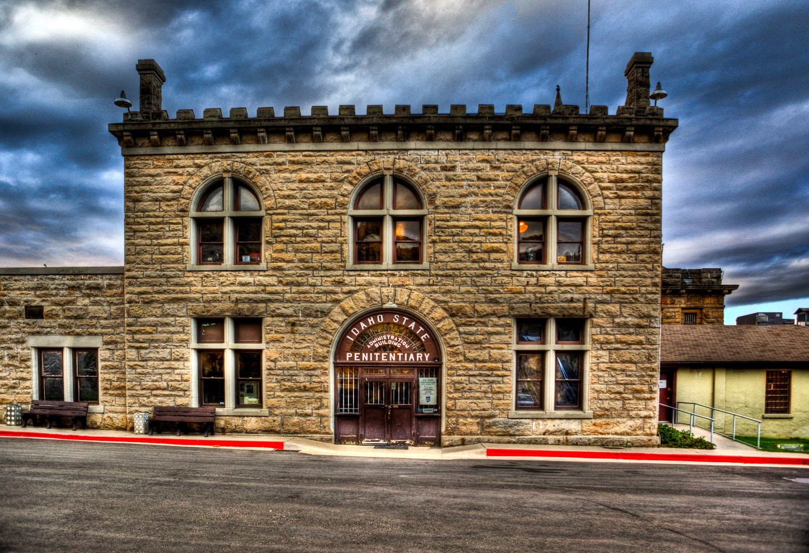 Old Idaho Penitentiary